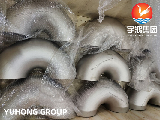 U Bend Return , ASTM B366 Incoloy 800H 180 Deg. Elbow, Heat Exchanger