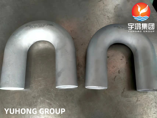 ASTM A815 UNS S32205 Duplex Steel U Bend Return , Heat Exchanger , Boiler