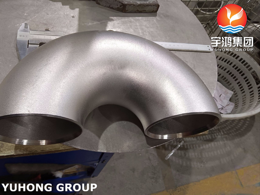 ASTM A403 WP321 Stainless Steel 180° Return Bends High Performance For Furnace Corrosive Environment