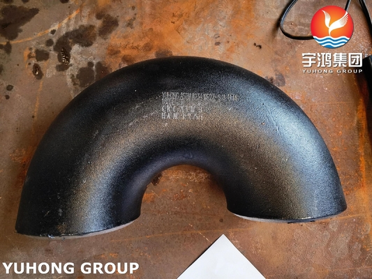 180 Degree ASTM A234 WP22-S U Bend For High Temperature Sevices In Oil And Gas