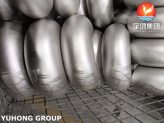 A403 ASTM WP321-S 180 Degree Return Bend Elbow Stainless Steel For Shipbuilding Boiler