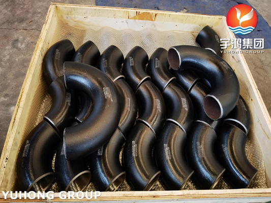 Elbow 180 Degree Return Bend ASTM A234 WP22 For Finned Tube Heat Exchanger