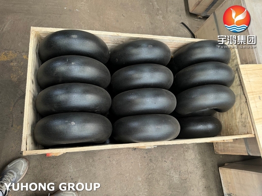 WP11-S ASTM A234 180 Degree U Bend For High Temperature And Pressure Application