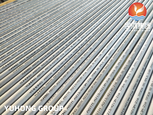 Stainless Steel Heat Exchanger Tube, ASTM A213 TP304 (1.4301, SUS304), Petrochemical Application