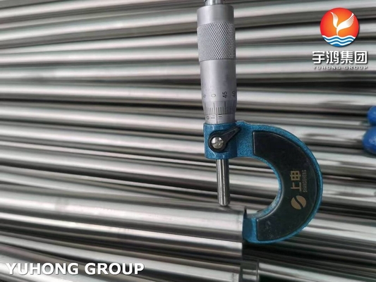 ASTM A249 TP316L Stainless Steel Welded Tube For Heat Exchanger