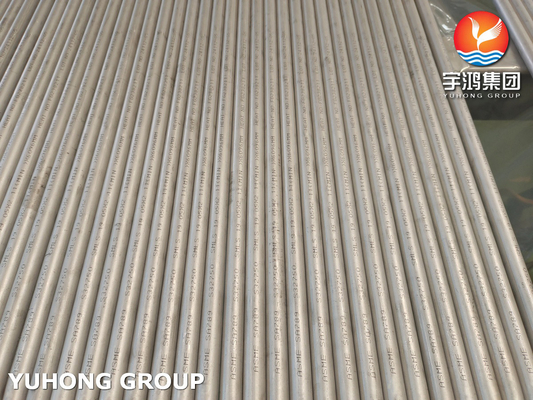 Duplex Stainless Steel Tube ASME SA789 S32750 For Heat Exchanger Application