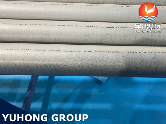 Heat Exchanger Tube ASTM A789 S32205 Duplex Steel Tube