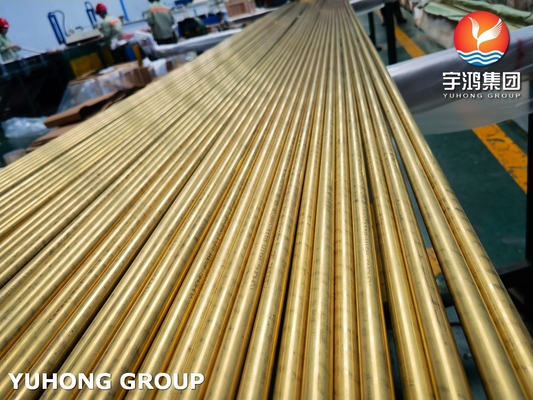 Heat Exchanger Tube ASTM B111 C68700 SMLS Tube