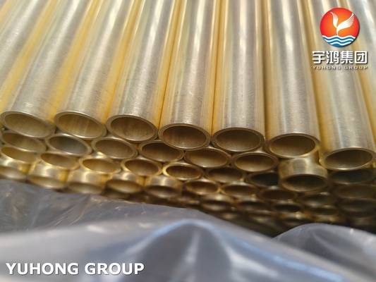 Heat Exchanger Tube ASTM B111 C44300 SMLS Tube
