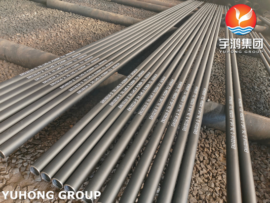 EN10216-2 P235GH TC1 Alloy Steel Heat Exchanger Tube For Power Plants