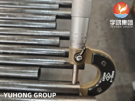 ASTM A213 T11 Alloy Steel 6mm Heat Exchanger Tube For Tube Bundle