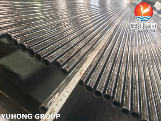 A213 T5 Alloy Steel Heat Exchanger Tube For Super Heater And Industrial Furnace