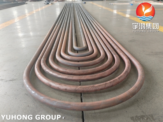 Carbon Steel ASME SA179 Seamless U Bend Tubes For Heat Exchanger And Condenser