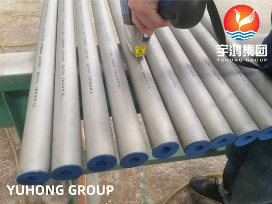 N06600 ASTM B167 Nickel Alloy Steel Seamless Tube For Power Generation