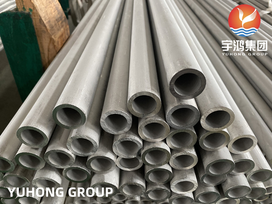 ASME SA213 TP321H Stainless Steel Boiler Tube, For Super Heater Or High Temperature Application