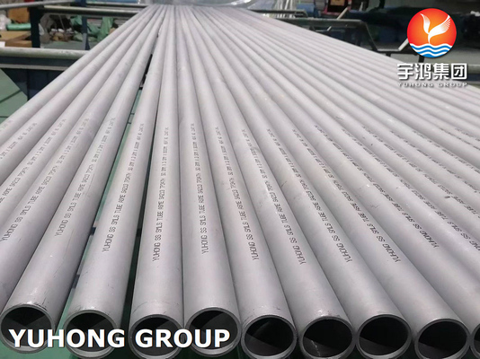 ASME SA213 TP347H Seamless Stainless Steel Boiler Tube For Petrochemical Industry