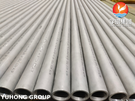TP321 ASME SA213 Stainless Steel Seamless Tube For Boiler High Temperature Service
