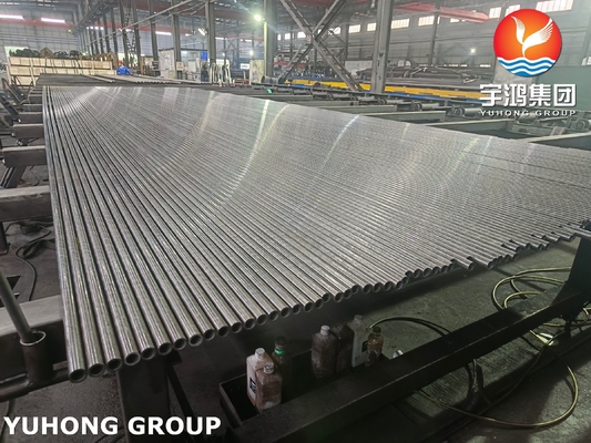 ASTM A213 T5 Alloy Steel Seamless Tube For Boilers Application
