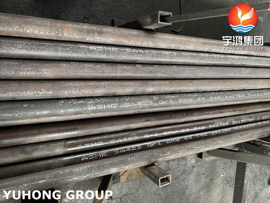 ASME SA423 GR1 Carbon Steel Boiler Tube For Boilers Steam Generators