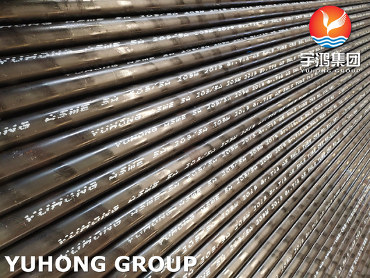 Carbon Steel ASME SA209 T1a Boiler Tube For Power Plants Boilers