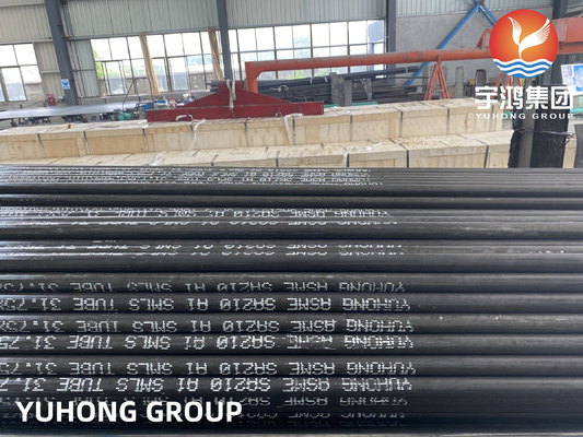 ASME SA210 GR A1 Carbon Steel Seamless Tube For Boilers Application