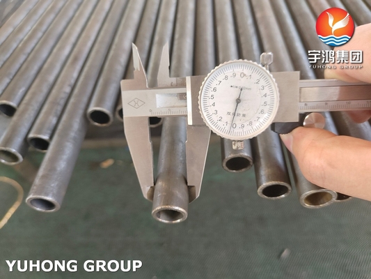 ASME SA210 Gr. A1 Medium Carbon Steel Seamless Boiler Tubes For Power Plants