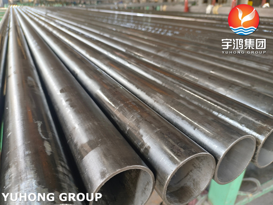 ASME SA179 Cold Drawn Seamless Carbon Steel Tubes for Heat Exchangers Boilers