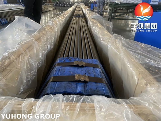 ASTM A179 Carbon Steel Seamless Tube Boiler Tube NDT ET ECT